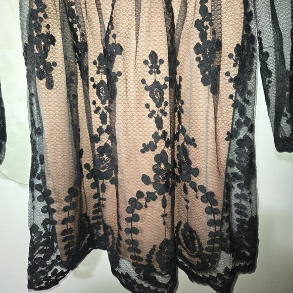 Boohoo Black Lace Dress - Picture 5 of 9